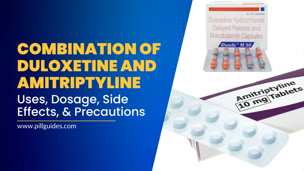 Combination of Duloxetine and Amitriptyline