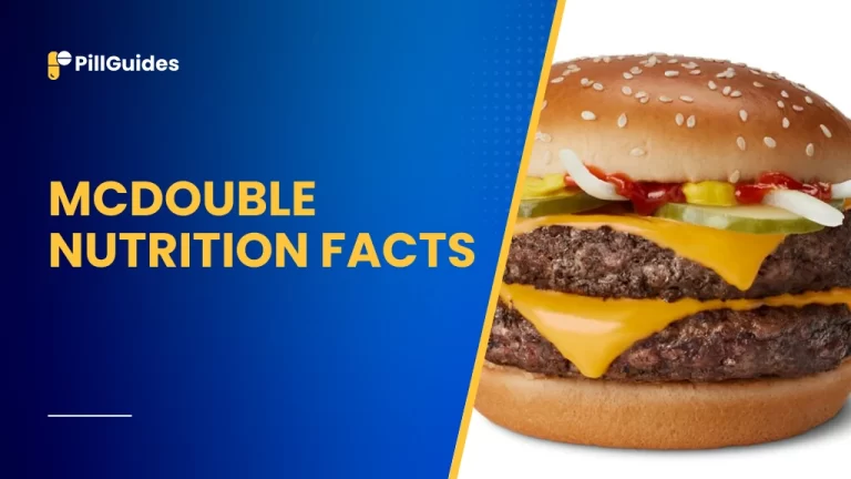 Mcdouble Nutrition Facts