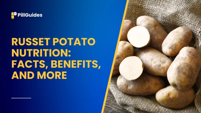 Russet Potato Nutrition