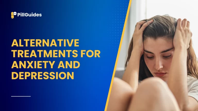 Alternative Treatments for Anxiety and Depression