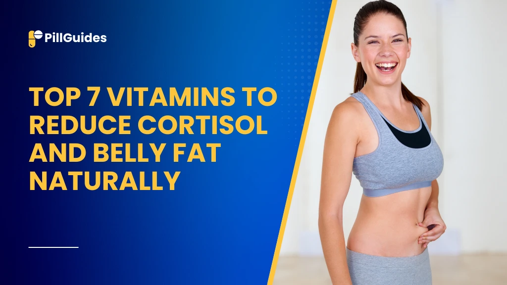 Top 7 Vitamins to Reduce Cortisol and Belly Fat Naturally