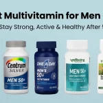 Best Multivitamin for Men Over 50