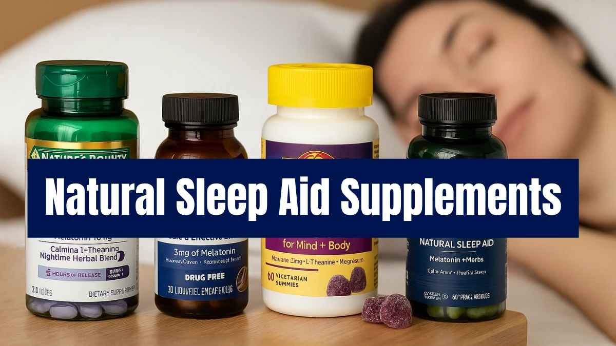 Natural Sleep Aid Supplements