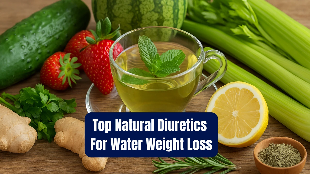 Top Natural Diuretics for Water Weight Loss