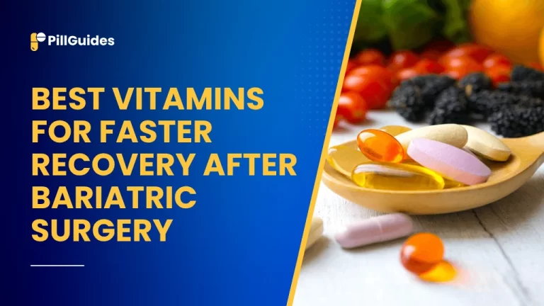 Vitamins for Faster Recovery After Bariatric Surgery